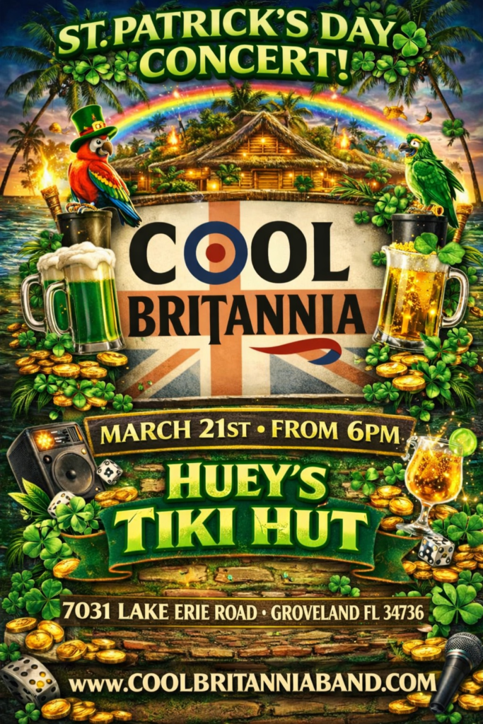 st patricks day flyer